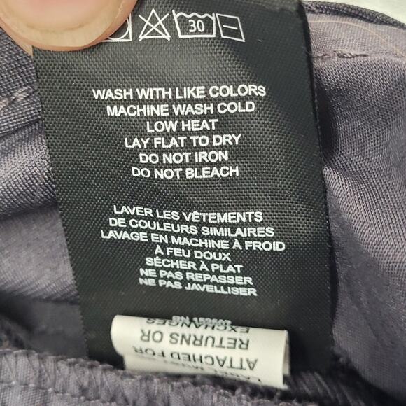 Cuts Grey AO Jogger Flat Front Slim Tapered Athleisure Mens Pants size medium - Picture 9 of 13